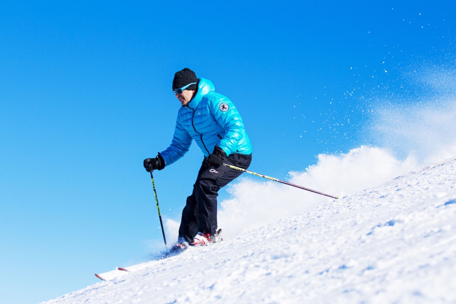 Wintersport Les Tuffes